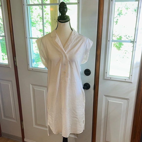 rag & bone Dresses & Skirts - Rag & Bone Classic White Shirt Dress